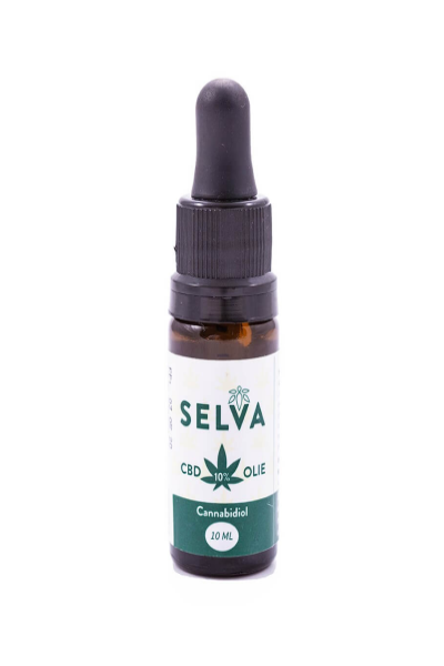 Aceite de Cannabis 10 % CBD- 10 ml