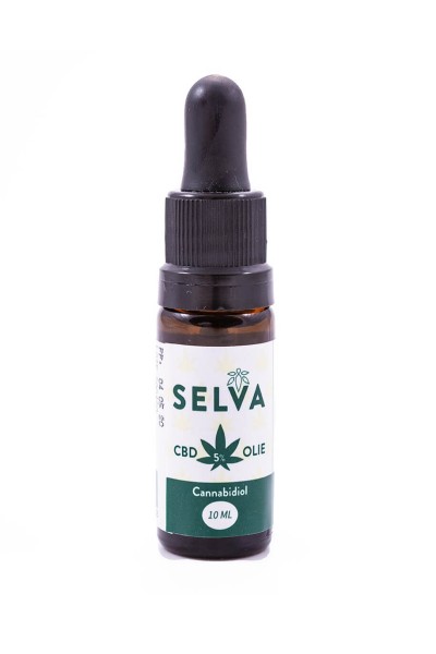 Aceite de Cannabis 5% CBD- 10 ml