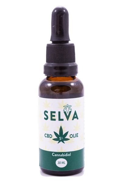 Aceite de Cannabis  5% CBD 30 ml