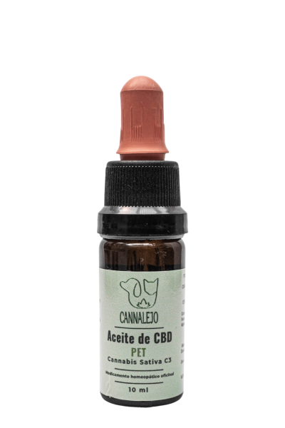 Aceite de Cannabis 10 % CBD- 10 ml