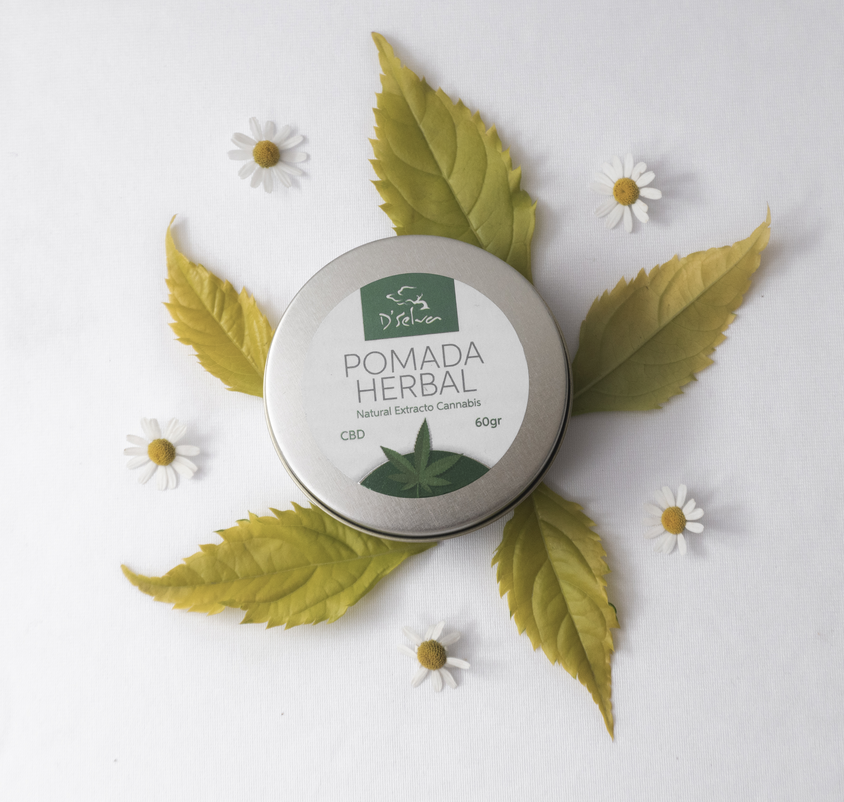 Aceite Homeopático de oliva virgen extra y extracto de flor de cannabis 3% cbd contenido 30ml